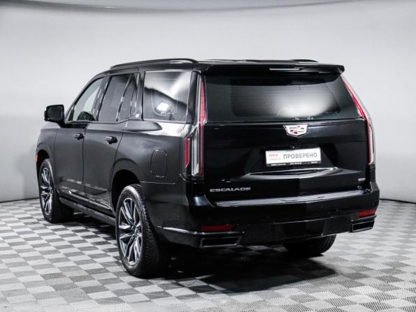 Cadillac Escalade V с пробегом 2022 года, цена 9 890 000 рублей, 116815 км, внедорожник, Автокод Объявления