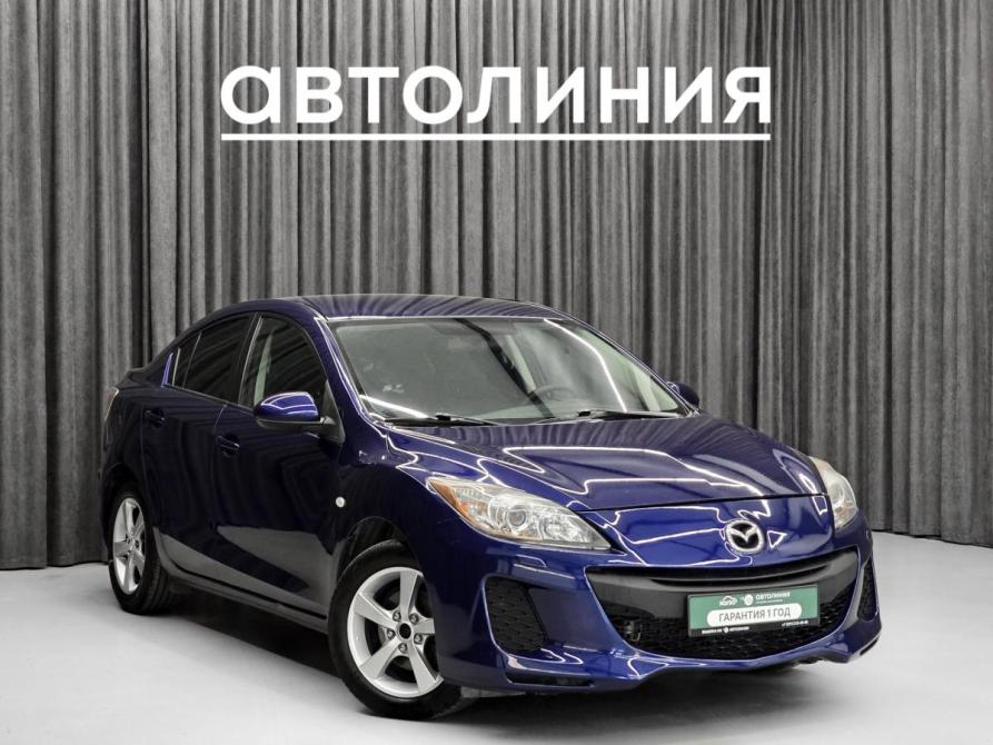Mazda 3 II (BL) Рестайлинг Красноярск  - изображение 3
