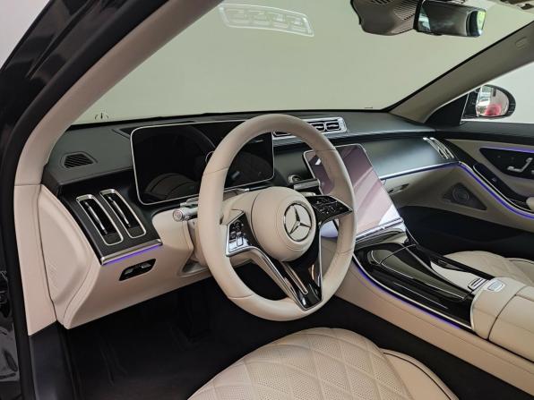 Mercedes-Benz S-Класс VII (W223) с пробегом 2025 года, цена 15 260 000 рублей, 4200 км, седан, Автокод Объявления