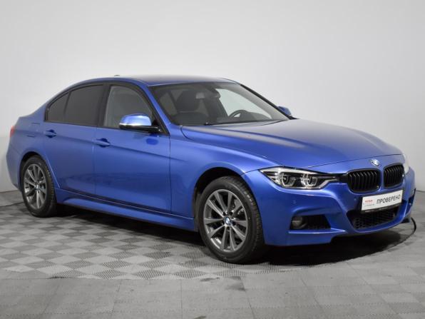 BMW 3 серии VI (F3x) Рестайлинг с пробегом 2016 года, цена 2 270 000 рублей, 180072 км, седан, Автокод Объявления
