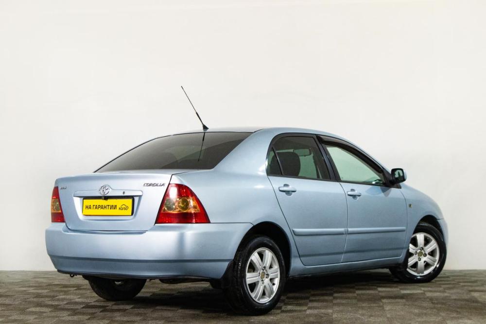 Toyota Corolla IX (E120 E130) Сургут  - изображение 5
