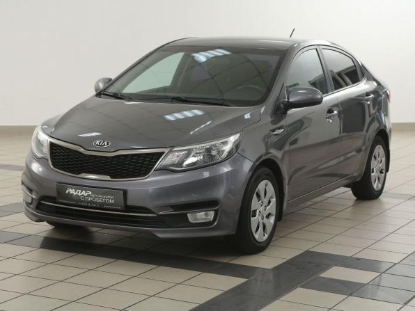 Kia Rio III Рестайлинг с пробегом 2015 года, цена 819 000 рублей, 108000 км, седан, Автокод Объявления