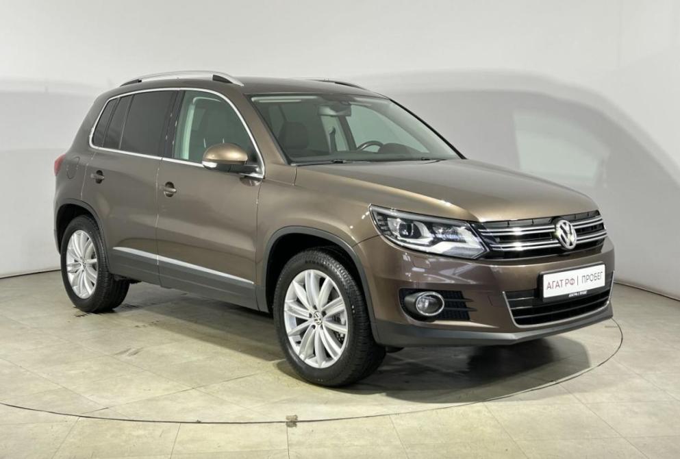 Volkswagen Tiguan I Рестайлинг Саранск  - изображение 4
