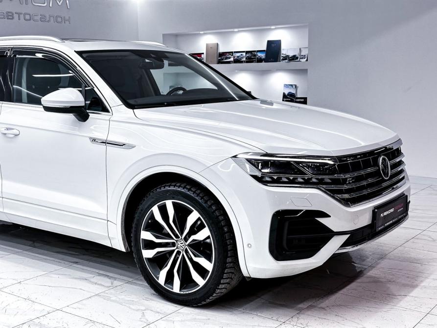 Volkswagen Touareg III Уфа  - изображение 3