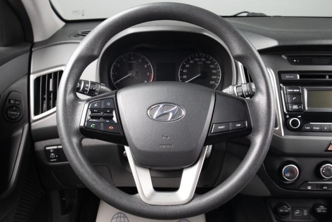 Hyundai Creta I с пробегом 2019 года, цена 1 699 000 рублей, 121500 км, внедорожник, Автокод Объявления