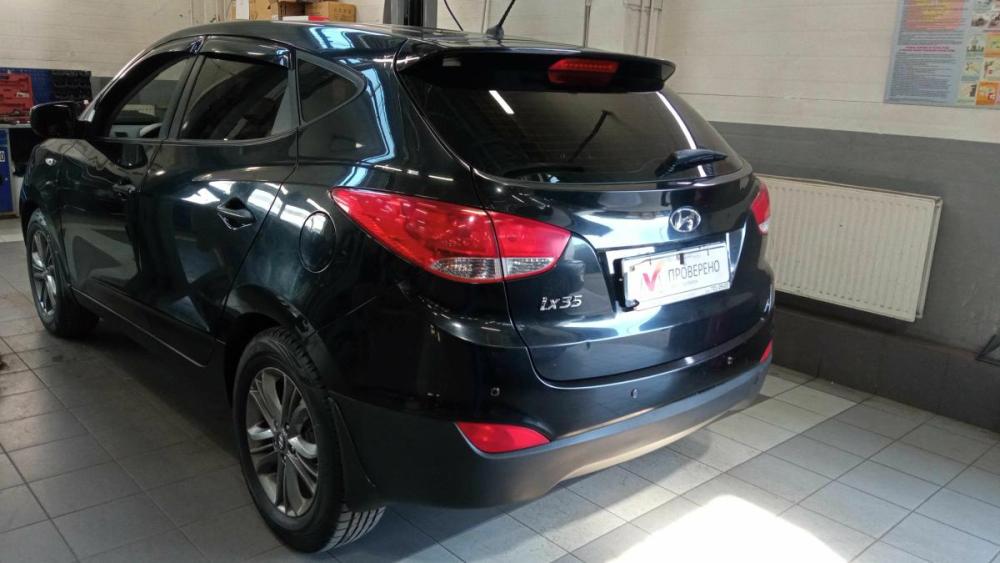 Hyundai ix35 I Рестайлинг Санкт-Петербург  - изображение 4