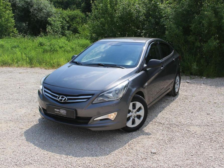 Hyundai Solaris I Рестайлинг Калуга  - изображение 1
