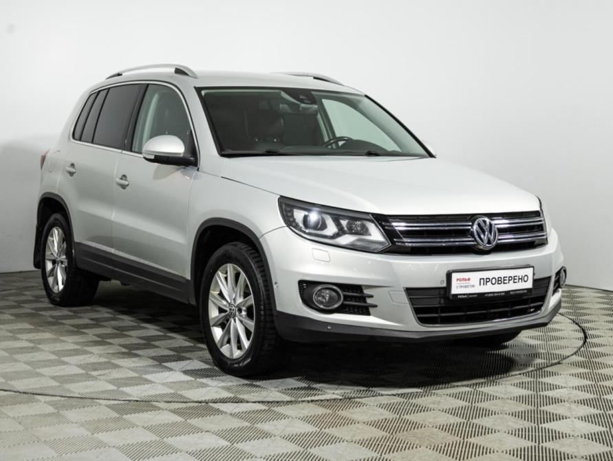 Volkswagen Tiguan I Рестайлинг Санкт-Петербург  - изображение 3