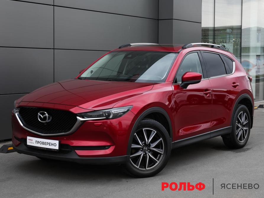 Mazda CX-5 II Москва  - изображение 1