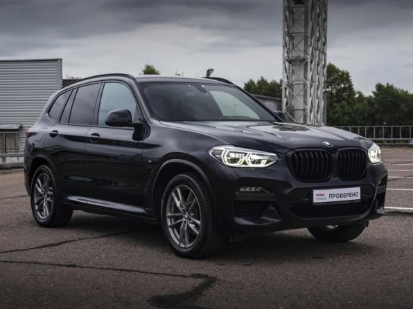 BMW X3 III (G01) с пробегом 2021 года, цена 4 049 000 рублей, 128918 км, внедорожник, Автокод Объявления