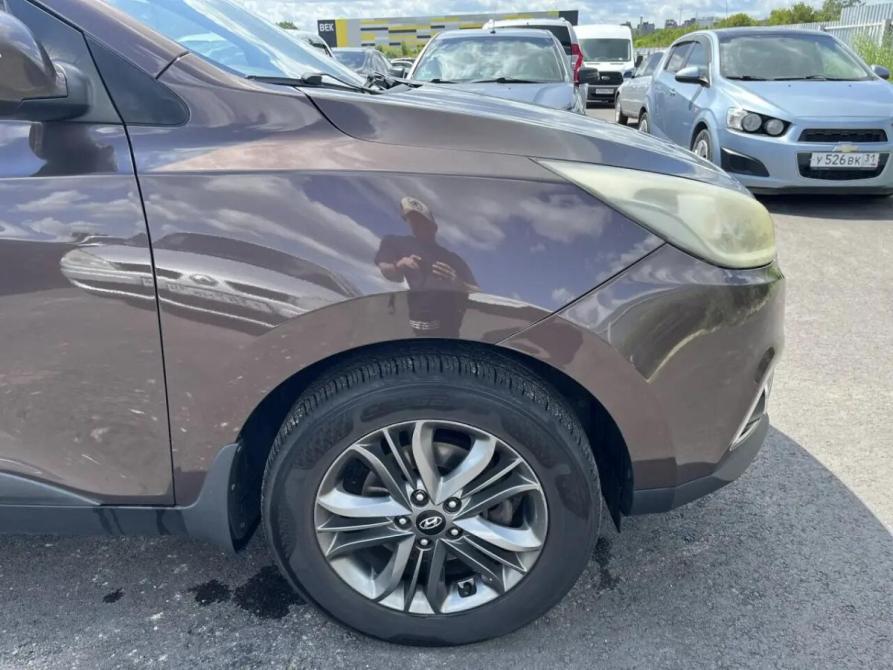 Hyundai ix35 I Рестайлинг Воронеж  - изображение 18