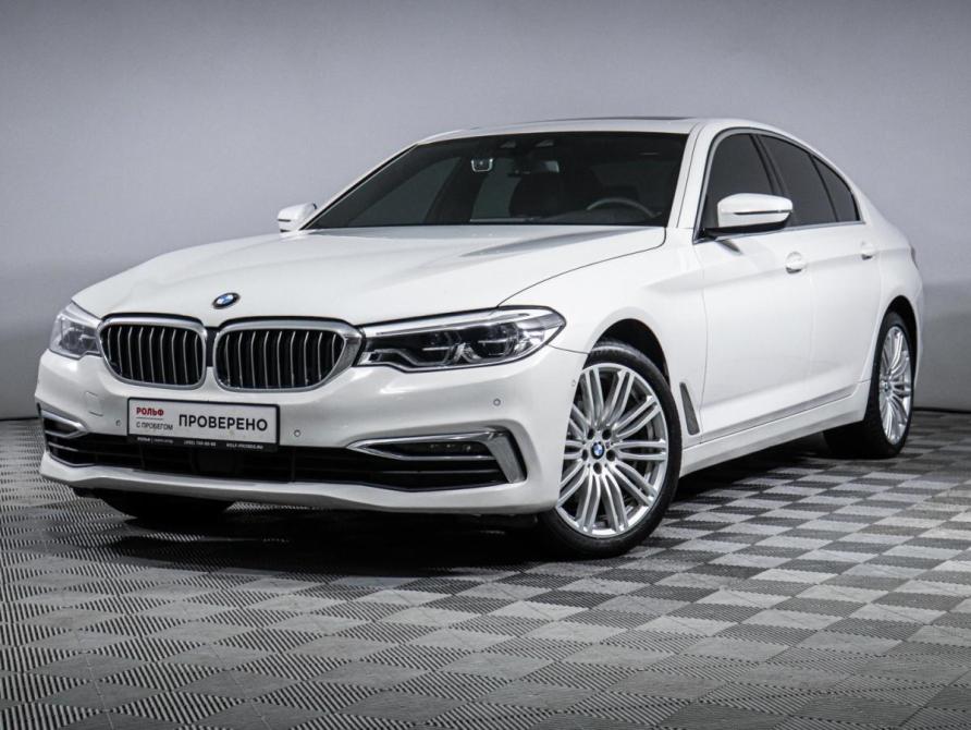 BMW 5 серии VII (G30/G31/G38) Москва  - изображение 1