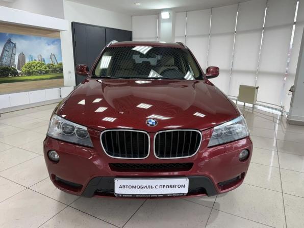 BMW X3 II (F25) с пробегом 2013 года, цена 1 500 000 рублей, 151300 км, внедорожник, Автокод Объявления