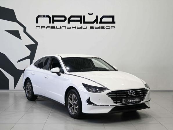 Hyundai Sonata VIII (DN8) с пробегом 2021 года, цена 2 189 900 рублей, 128000 км, седан, Автокод Объявления
