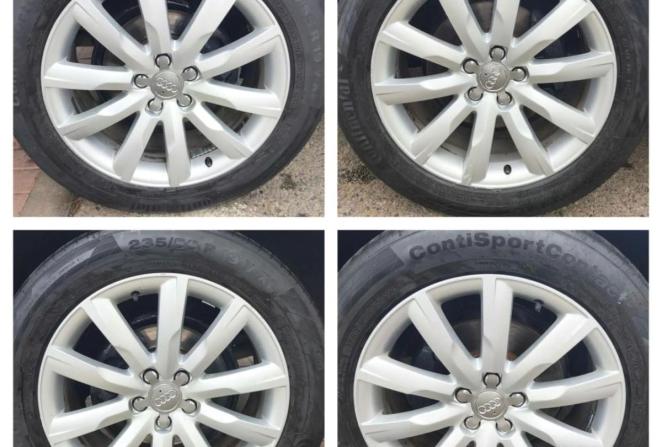 Audi Q5 I (8R) с пробегом 2010 года, цена 1 160 000 рублей, 248901 км, внедорожник, Автокод Объявления
