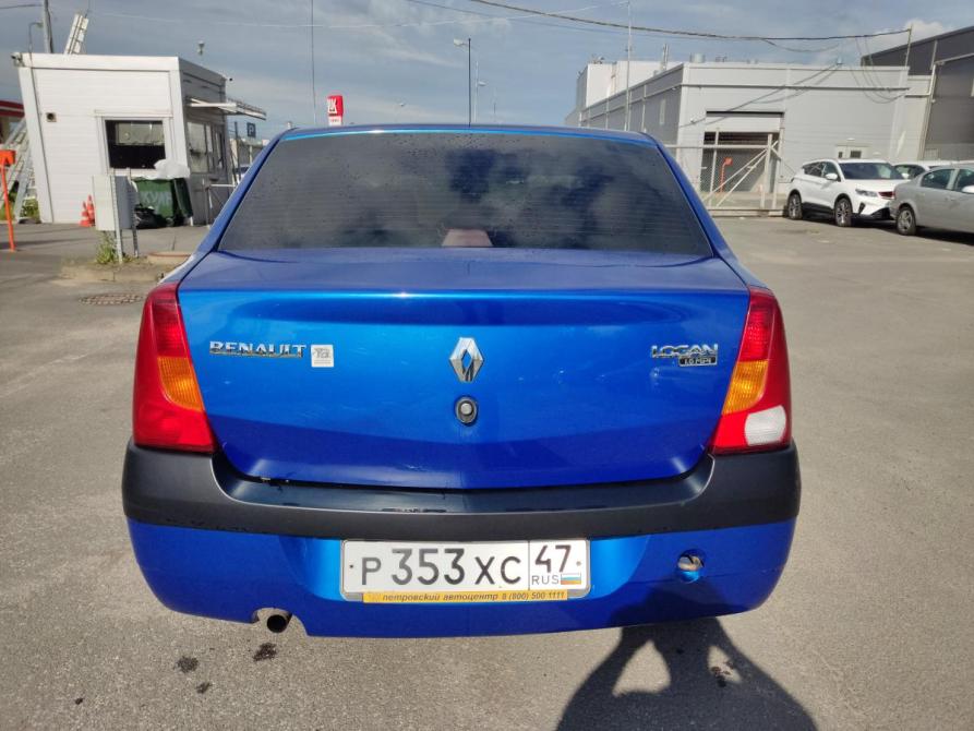 Renault Logan I Санкт-Петербург  - изображение 6
