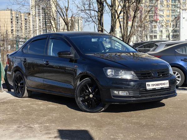 Volkswagen Polo V Рестайлинг с пробегом 2017 года, цена 779 000 рублей, 174456 км, седан, Автокод Объявления