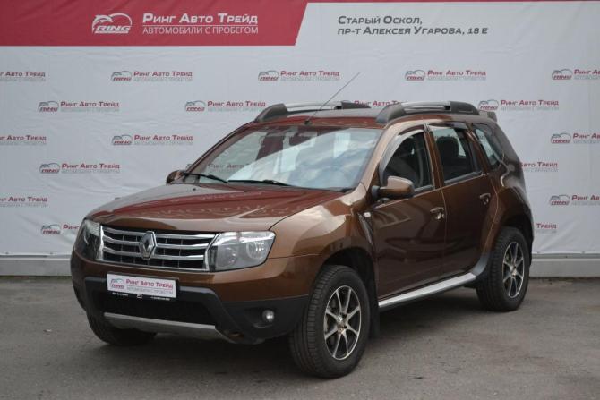 Renault Duster I с пробегом 2013 года, цена 855 000 рублей, 132780 км, внедорожник, Автокод Объявления