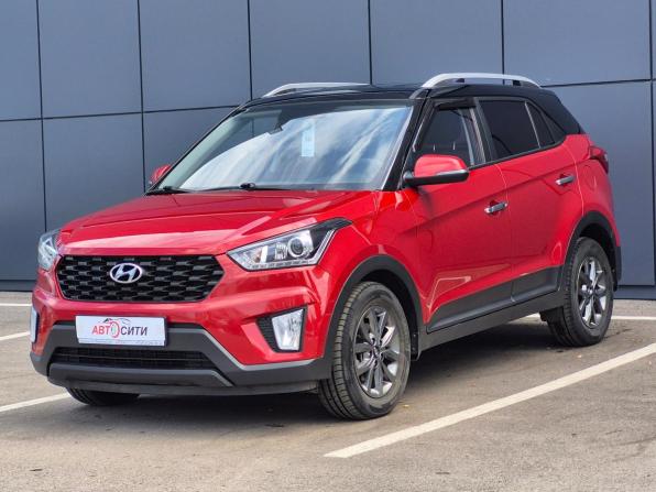 Hyundai Creta I Рестайлинг с пробегом 2021 года, цена 1 853 000 рублей, 118415 км, внедорожник, Автокод Объявления