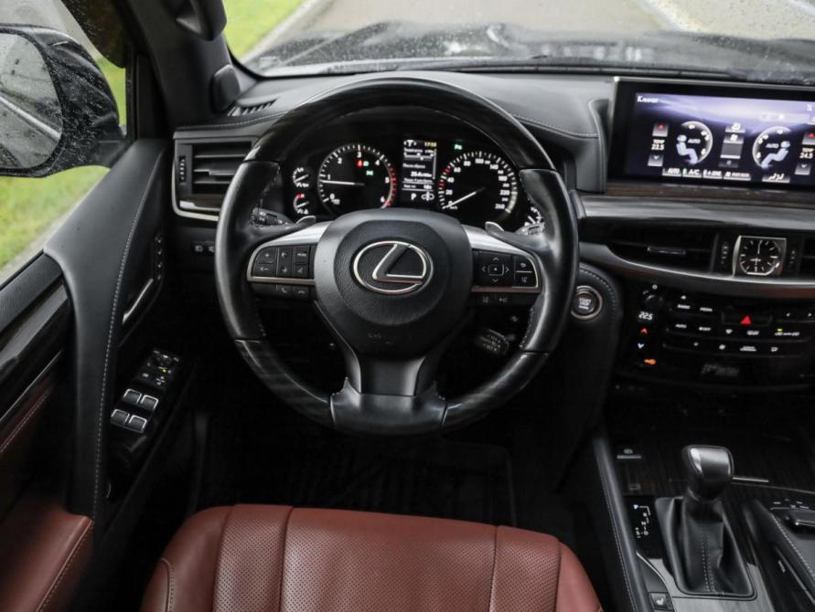 Lexus LX III Рестайлинг 2 Санкт-Петербург  - изображение 13