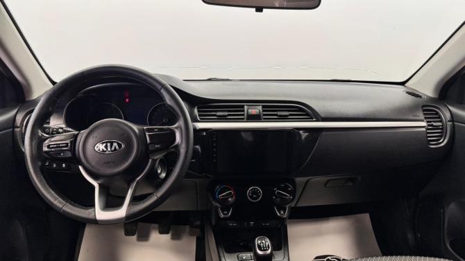 Kia Rio IV с пробегом 2018 года, цена 1 235 000 рублей, 150000 км, седан, Автокод Объявления