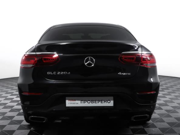 Mercedes-Benz GLC Coupe I (C253) Рестайлинг с пробегом 2020 года, цена 4 830 000 рублей, 45093 км, внедорожник, Автокод Объявления
