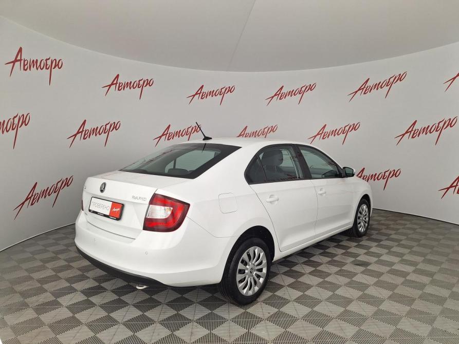 Skoda Rapid I Рестайлинг Псков  - изображение 5
