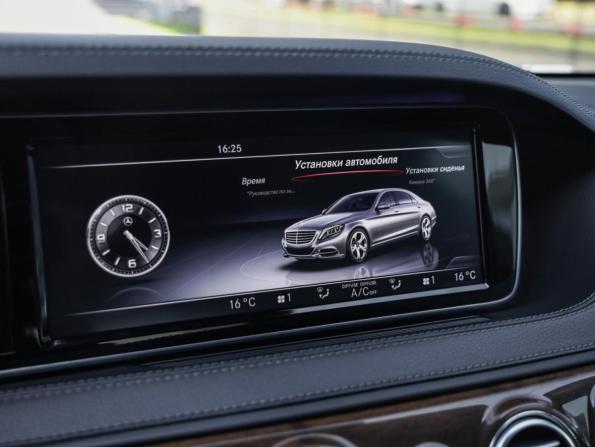 Mercedes-Benz S-Класс VI (W222 C217) с пробегом 2015 года, цена 3 299 000 рублей, 142516 км, седан, Автокод Объявления