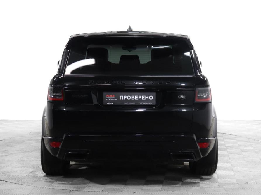 Land Rover Range Rover Sport II Рестайлинг Москва  - изображение 6
