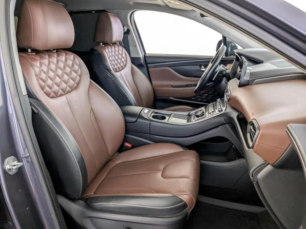 Hyundai Santa Fe IV Рестайлинг с пробегом 2022 года, цена 3 710 000 рублей, 87038 км, внедорожник, Автокод Объявления