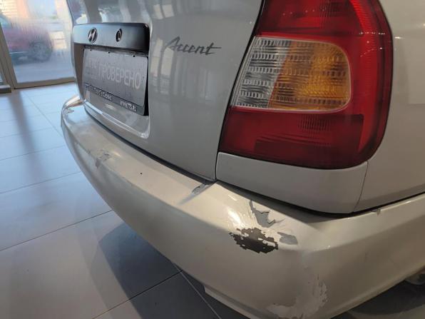 Hyundai Accent II с пробегом 2005 года, цена 260 000 рублей, 287000 км, седан, Автокод Объявления