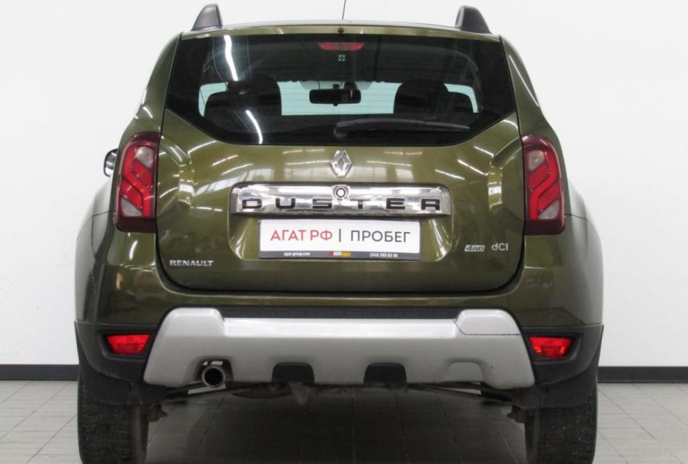 Renault Duster I Рестайлинг Екатеринбург  - изображение 4