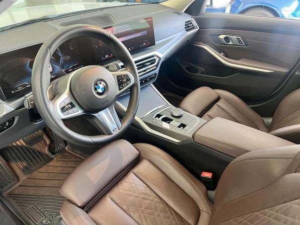 BMW 3 серии VII (G2x) Рестайлинг с пробегом 2024 года, цена 4 690 000 рублей, 17385 км, седан, Автокод Объявления
