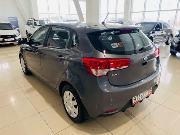 Kia Rio III Рестайлинг с пробегом 2016 года, цена 1 199 000 рублей, 42000 км, хэтчбек, Автокод Объявления