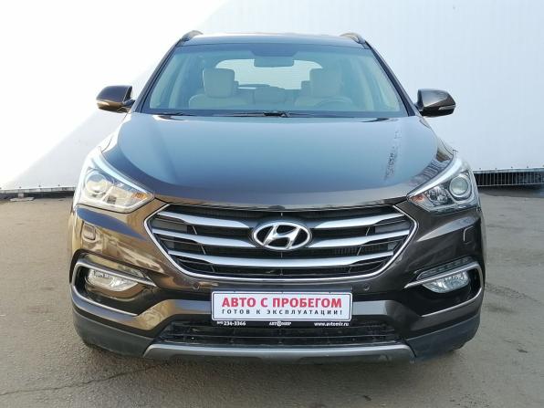 Hyundai Santa Fe III Рестайлинг с пробегом 2017 года, цена 2 350 000 рублей, 83282 км, внедорожник, Автокод Объявления