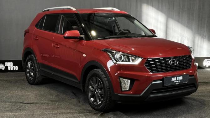 Hyundai Creta I Рестайлинг с пробегом 2020 года, цена 2 100 000 рублей, 56064 км, внедорожник, Автокод Объявления