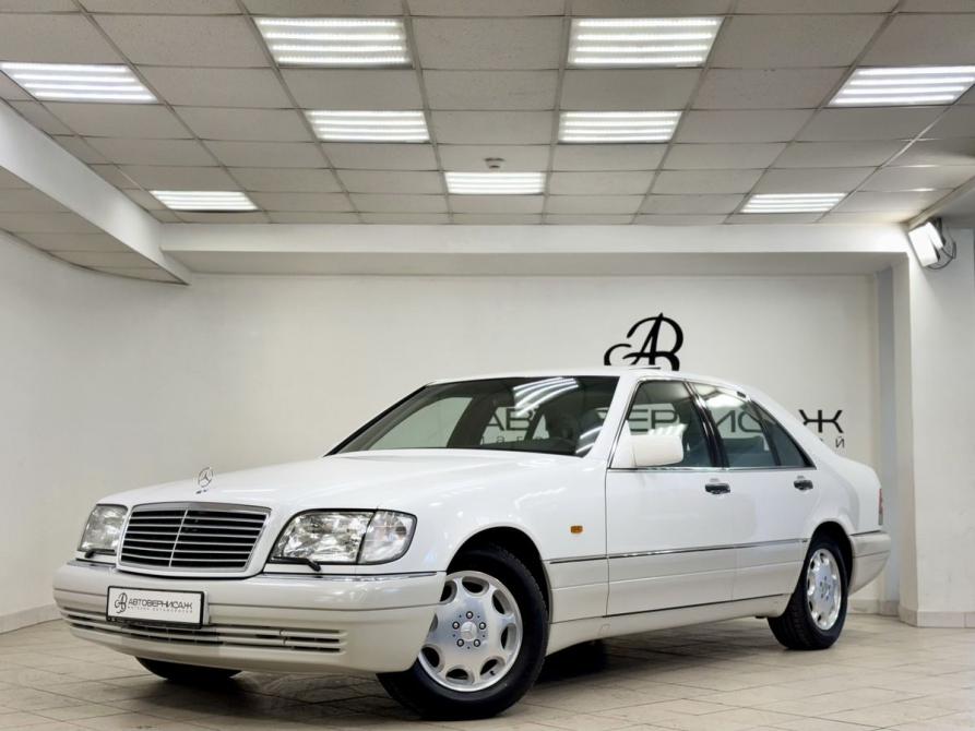 Mercedes-Benz S-Класс III (W140) Рестайлинг Санкт-Петербург  - изображение 1