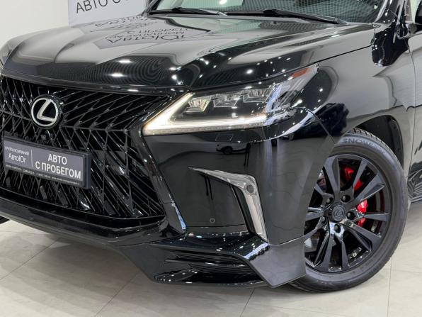 Lexus LX III Рестайлинг 2 с пробегом 2019 года, цена 7 999 000 рублей, 120000 км, внедорожник, Автокод Объявления