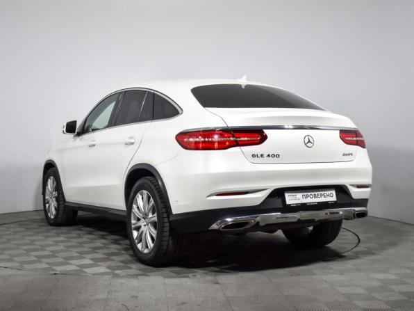Mercedes-Benz GLE Coupe I (C292) с пробегом 2016 года, цена 4 099 000 рублей, 147659 км, внедорожник, Автокод Объявления