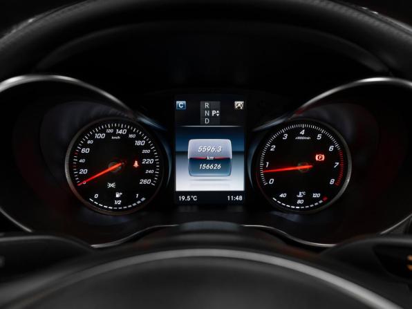 Mercedes-Benz C-Класс IV (W205) с пробегом 2015 года, цена 2 090 000 рублей, 156621 км, седан, Автокод Объявления