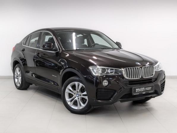 BMW X4 I (F26) с пробегом 2016 года, цена 3 340 000 рублей, 137465 км, внедорожник, Автокод Объявления