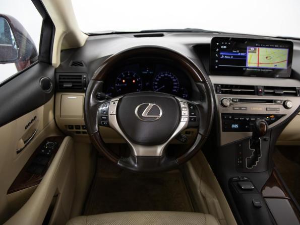 Lexus RX III Рестайлинг с пробегом 2014 года, цена 1 999 000 рублей, 203841 км, внедорожник, Автокод Объявления