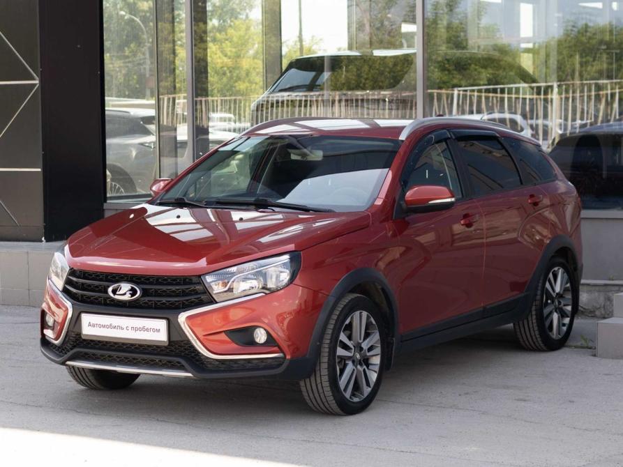 Lada (ВАЗ) Vesta I Новосибирск  - изображение 1