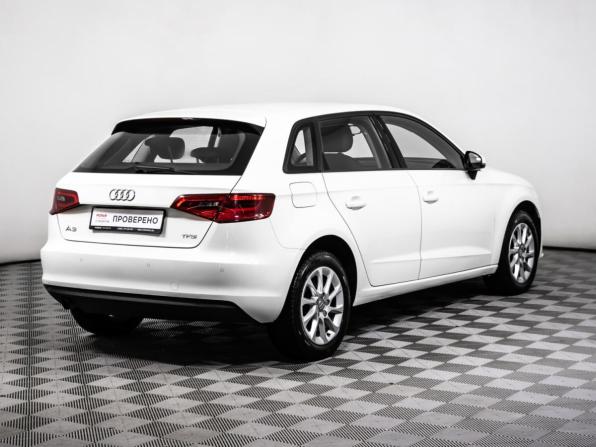 Audi A3 III (8V) с пробегом 2014 года, цена 1 499 000 рублей, 141310 км, хэтчбек, Автокод Объявления