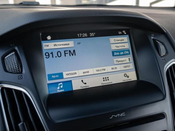 Ford Focus III Рестайлинг с пробегом 2018 года, цена 1 125 000 рублей, 217248 км, седан, Автокод Объявления