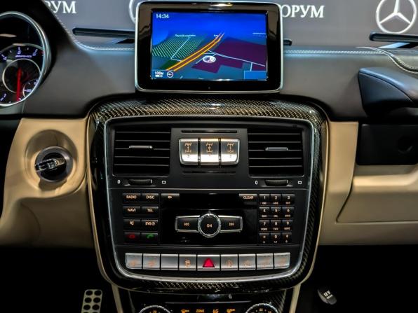 Mercedes-Benz G-Класс AMG I (W463) Рестайлинг 3 с пробегом 2016 года, цена 5 999 999 рублей, 103054 км, внедорожник, Автокод Объявления