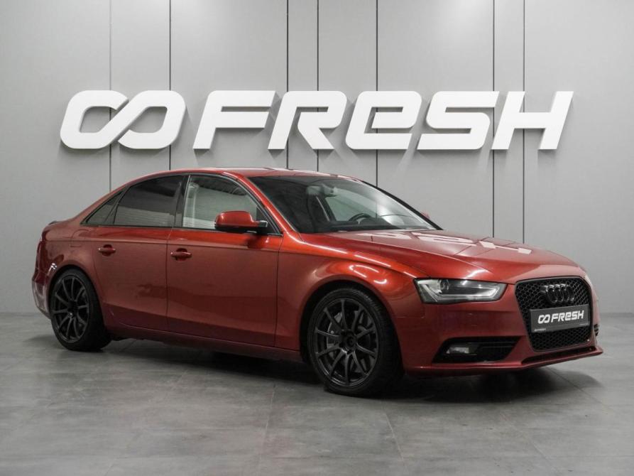 Audi A4 IV (B8) Рестайлинг Воронеж  - изображение 1