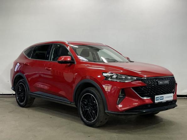 Haval F7 I Рестайлинг с пробегом 2024 года, цена 2 355 000 рублей, 41503 км, внедорожник, Автокод Объявления