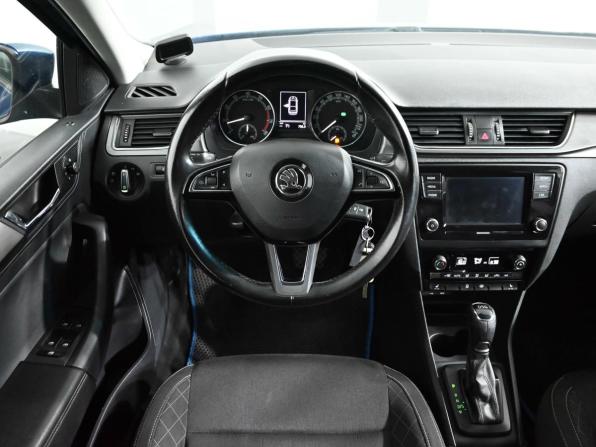 Skoda Rapid I с пробегом 2017 года, цена 1 230 000 рублей, 163774 км, лифтбек, Автокод Объявления