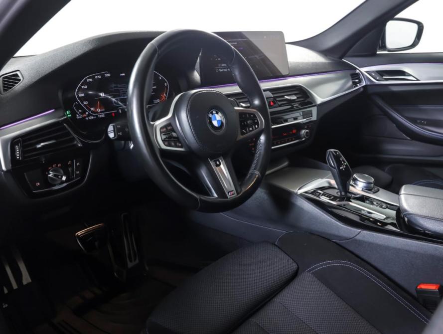 BMW 5 серии VII (G30/G31/G38) Рестайлинг Москва  - изображение 14